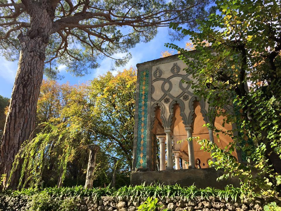 B&B Oliva Scala Luaran gambar