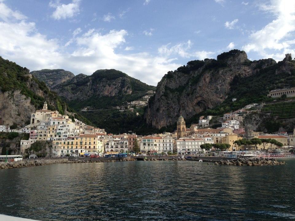B&B Oliva Scala Luaran gambar