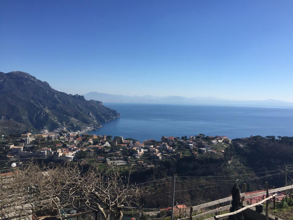B&B Oliva Scala Luaran gambar