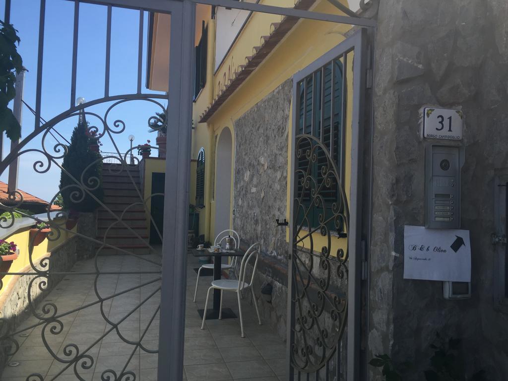 B&B Oliva Scala Luaran gambar