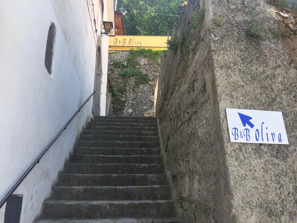 B&B Oliva Scala Luaran gambar