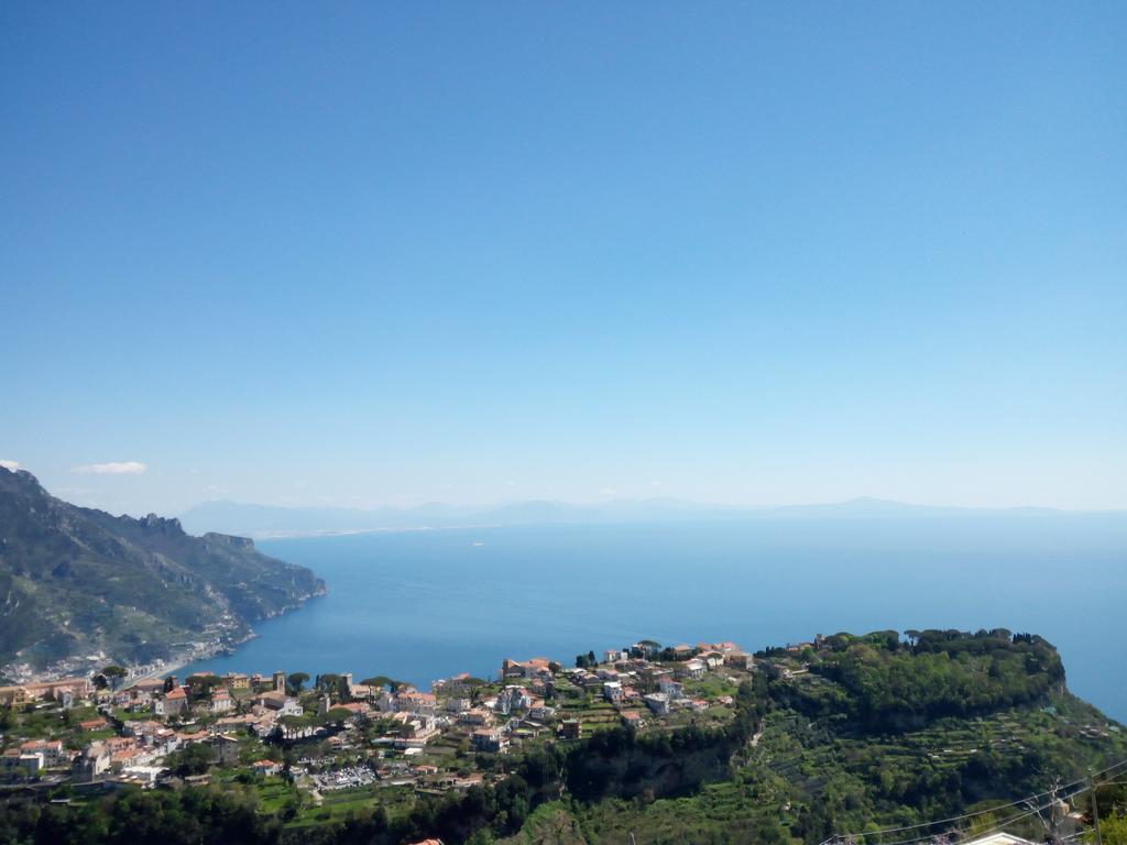 B&B Oliva Scala Luaran gambar