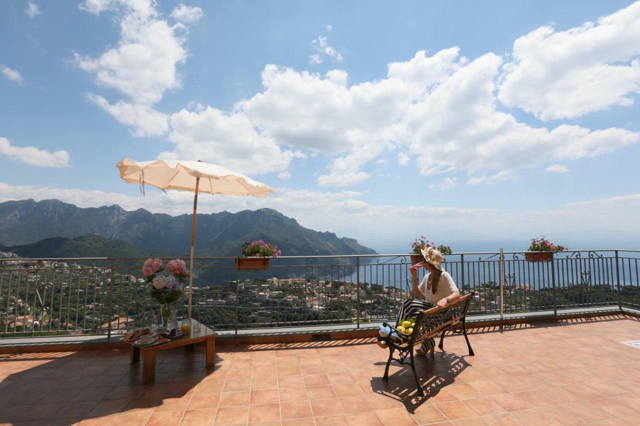 B&B Oliva Scala Luaran gambar